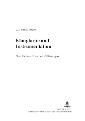 Klangfarbe und Instrumentation