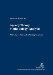 Agency Theory: Methodology, Analysis