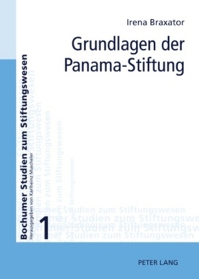 Grundlagen der Panama-Stiftung