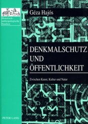 Denkmalschutz und Öffentlichkeit