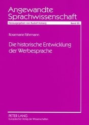 Die historische Entwicklung der Werbesprache