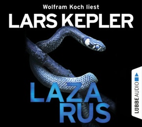 Lazarus, 8 Audio-CD