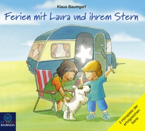Ferien mit Laura und ihrem Stern - Hörbuch-Paket (3 Audio-CDs)
