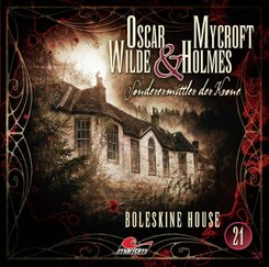 Oscar Wilde & Mycroft Holmes - Boleskine House, 1 Audio-CD