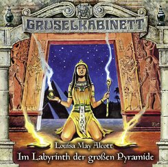 Gruselkabinett - Im Labyrinth der großen Pyramide, 1 Audio-CD