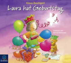Laura hat Geburtstag, 1 Audio-CD