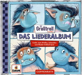 Der Grolltroll - Das Liederalbum (CD), Audio-CD