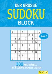 Der große Sudokublock - Bd.1