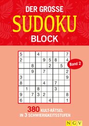 Der große Sudokublock - Bd.2