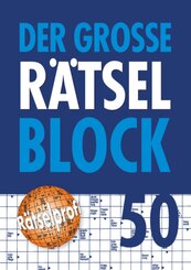 Der große Rätselblock - Bd.50