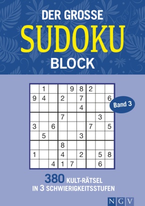 Der große Sudokublock - Bl.3