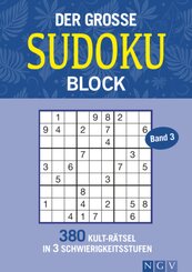Der große Sudokublock - Bl.3
