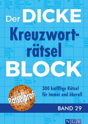 Der dicke Kreuzworträtsel-Block - Bd.29