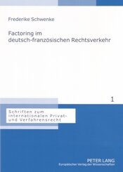 Factoring im deutsch-französischen Rechtsverkehr