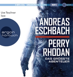 Perry Rhodan - Das größte Abenteuer, 4 Audio-CD, 4 MP3