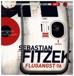 Flugangst 7A, 1 Audio-CD, MP3
