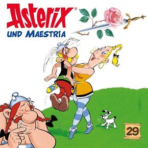 Asterix und Maestria, 1 Audio-CD