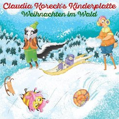 Kinderplatte - Weihnachten im Wald, 1 Audio-CD