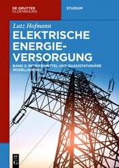Lutz Hofmann: Elektrische Energieversorgung: Betriebsmittel und quasistationäre Modellierung - Bd.2