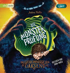 Die Geheimnisse von Oaksend - Die Monsterprüfung, 1 MP3-CD