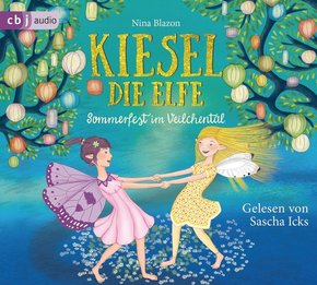 Kiesel, die Elfe - Sommerfest im Veilchental, 2 Audio-CDs