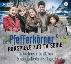 Die Pfefferkörner - Hörspiele zur TV Serie, 2 Audio-CDs - Staffel.15