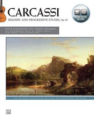 Carcassi: Melodic and Progressive Etudes, Opus 60, m. 1 Buch, m. 1 Beilage