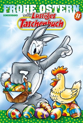 Lustiges Taschenbuch Frohe Ostern - Bd.11