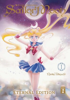 Pretty Guardian Sailor Moon - Eternal Edition - Bd.1
