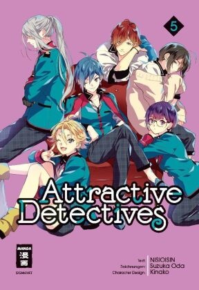 Attractive Detectives - Bd.5