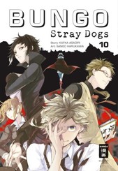Bungo Stray Dogs - Bd.10
