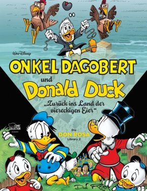 Onkel Dagobert und Donald Duck - Die Don Rosa Library - Bd.2