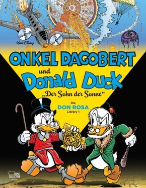 Onkel Dagobert und Donald Duck - Die Don Rosa Library - Bd.1