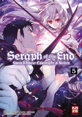 Seraph of the End - Guren Ichinose Catastrophe at Sixteen (Novel) - Band 5
