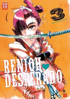 Renjoh Desperado - Bd.3