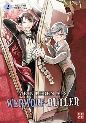 Mein Leben als Werwolf-Butler - Bd.2