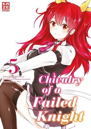 Chivalry of a Failed Knight - Bd.5