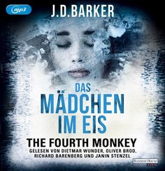 The Fourth Monkey - Das Mädchen im Eis, 2 Audio-CD, MP3