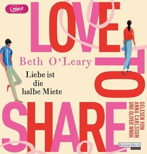 Love to share - Liebe ist die halbe Miete, 2 Audio-CD, MP3