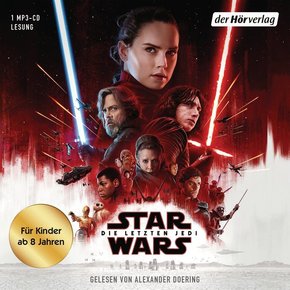Star Wars: Die letzten Jedi, 1 Audio-CD, 1 MP3