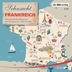 Sehnsucht Frankreich, 5 Audio-CDs