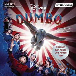 Dumbo (2019), 1 Audio-CD, MP3
