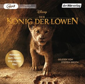 Der König der Löwen, 1 Audio-CD, MP3