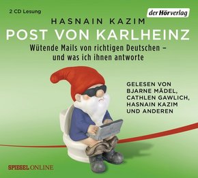 Post von Karlheinz, 2 Audio-CDs
