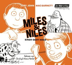 Miles & Niles - Einer geht noch, 3 Audio-CDs