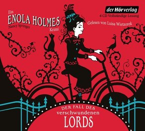 Enola Holmes, 4 Audio-CDs