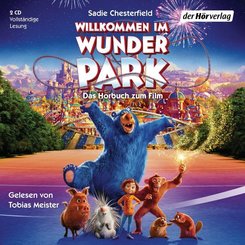 Willkommen im Wunder Park, 2 Audio-CDs