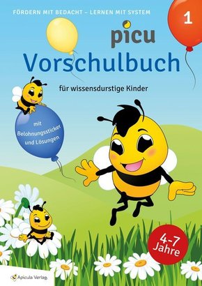 Picu Vorschulbuch - Bd.1