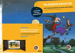 Bilderbuchkarten "F&uuml;r Hund und Katz ist auch noch Platz" von Axel Scheffler und Julia Donaldson