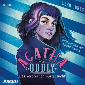 Agatha Oddly - Das Verbrechen wartet nicht, 3 Audio-CDs